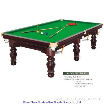 Full Size 12ft Table Snooker with Newest Design